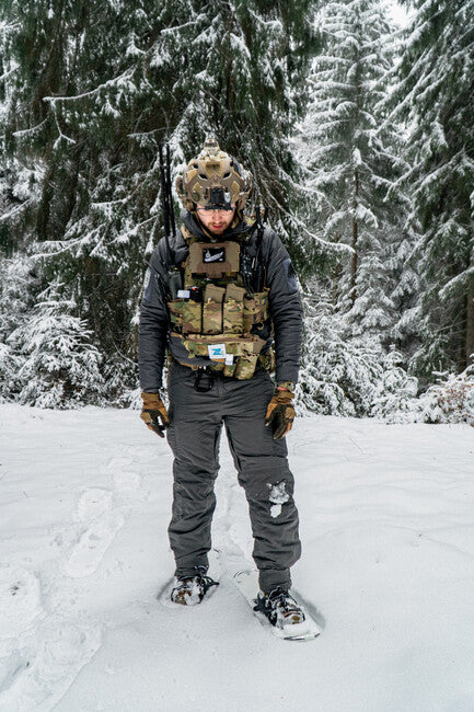 Mil-Tec Racchette da neve 69cm, alluMinio