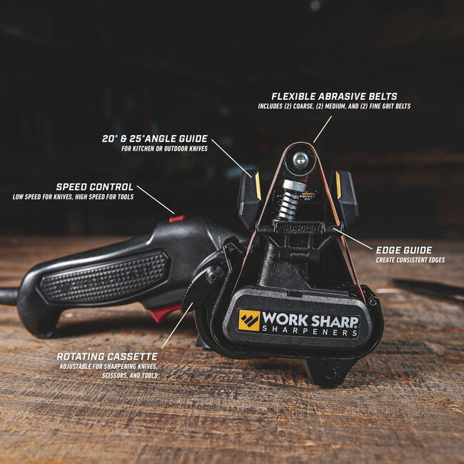 Work Sharp MK.2 smerigliatrice elettrica affilatrice di coltelli e utensili