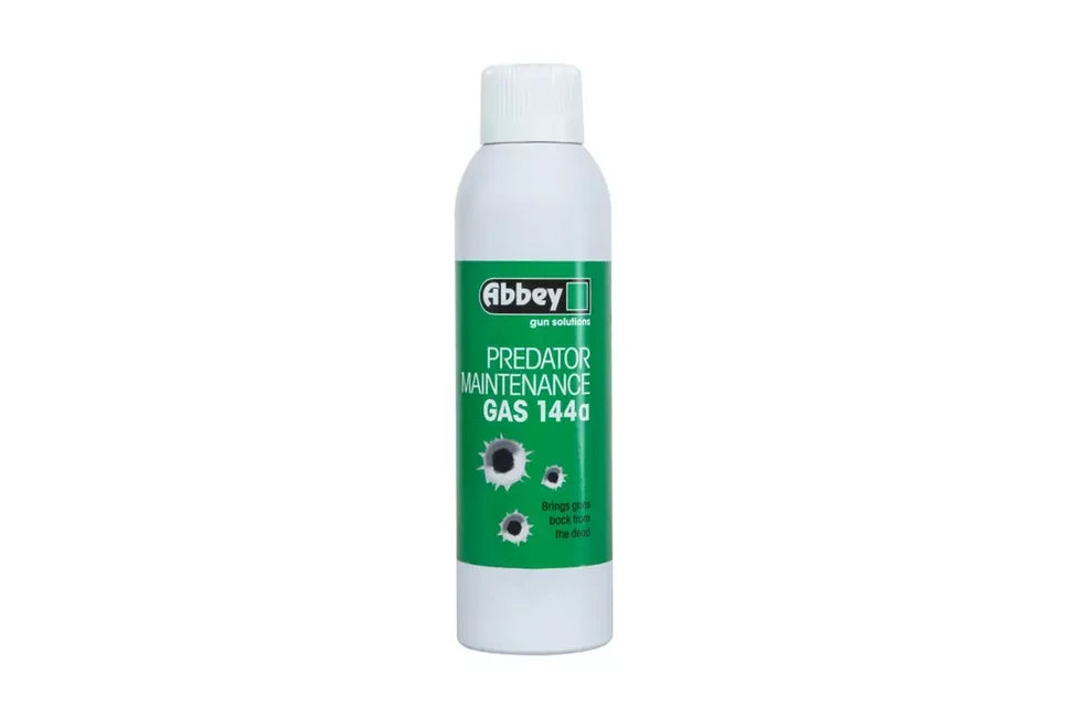 Abbey Airsoft Gas verde 144a, 270ml