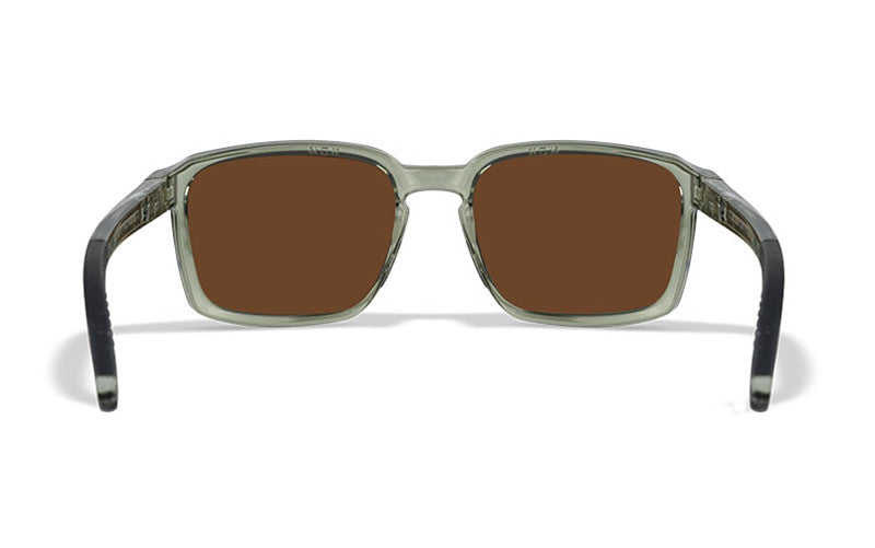 WileyX ALFA occhiali da sole polarizzati, bronzo