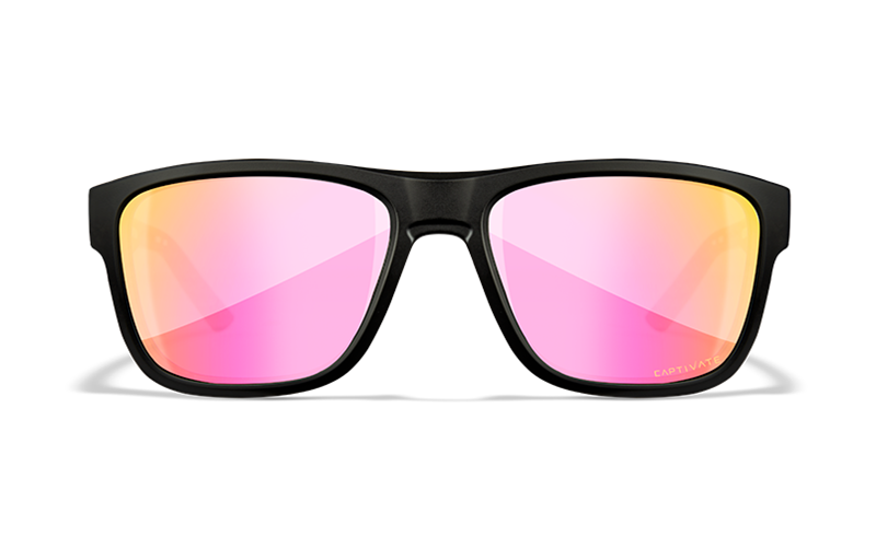 WileyX Ovation occhiali da sole polarizzati, oro rosa