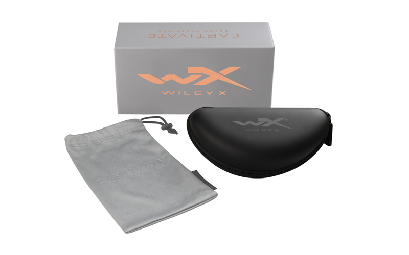 WileyX Captivate Contend occhiali polarizzati, specchio blu