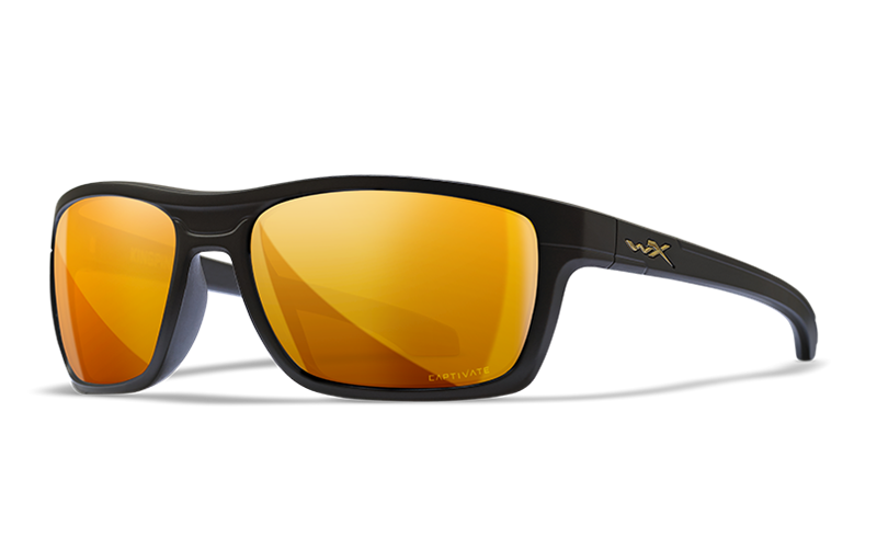 WileyX Captivate Kingpin occhiali polarizzati, bronzo a specchio