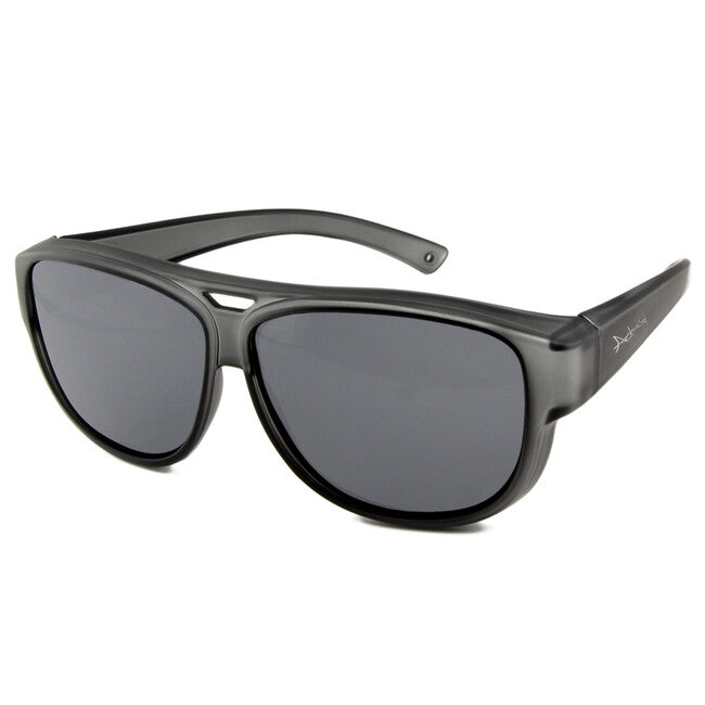 ActiveSol El Aviador Fitover-Child occhiali da sole polarizzati, grigio