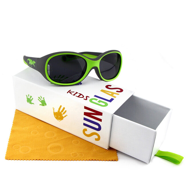 ActiveSol Kids Boy Occhiali da sole T-Rex polarizzati