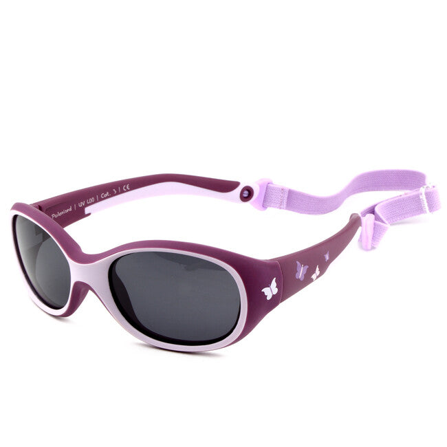 ActiveSol Kids Occhiali da sole polarizzati a farfalla per bambine e bambini