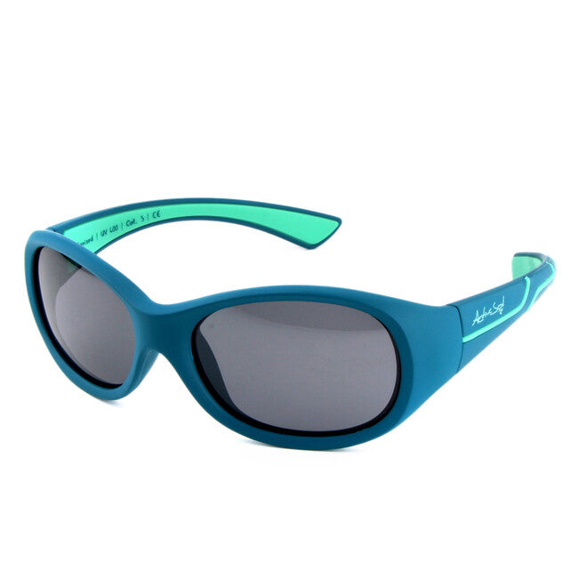 ActiveSol Kids @school sports Occhiali da sole polarizzati per bambini color petrolio/turchese