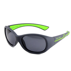 ActiveSol kids' @school Kids polarized sports sunglasses, grey/green
