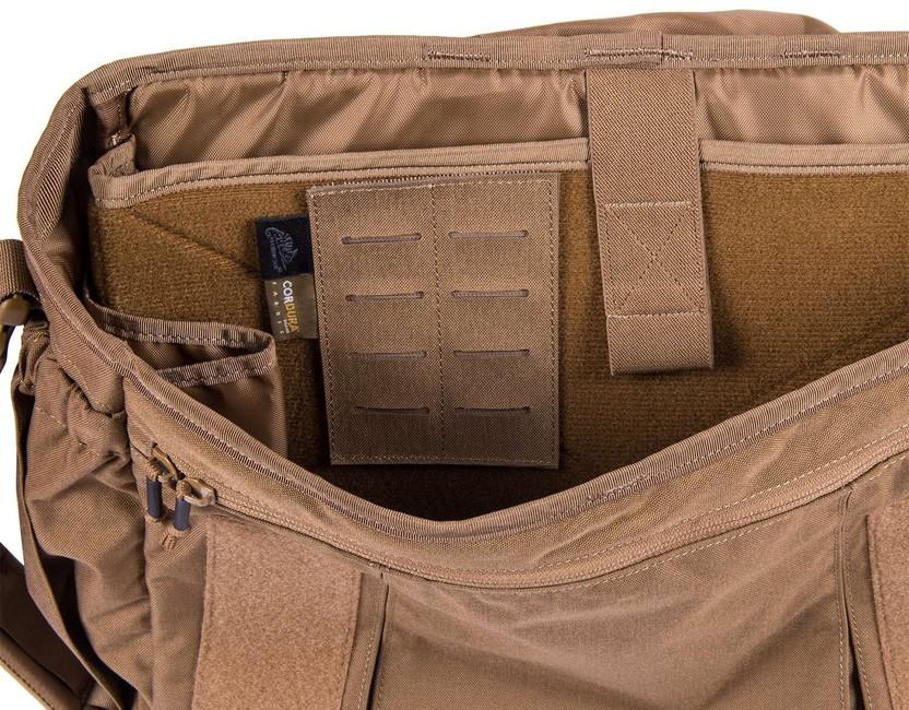 Helikon-Tex adattatore per inserti molle 2, velcro, coyote