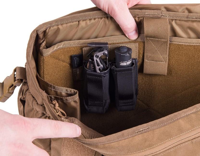 Helikon-Tex adattatore per inserti molle 2, velcro, coyote