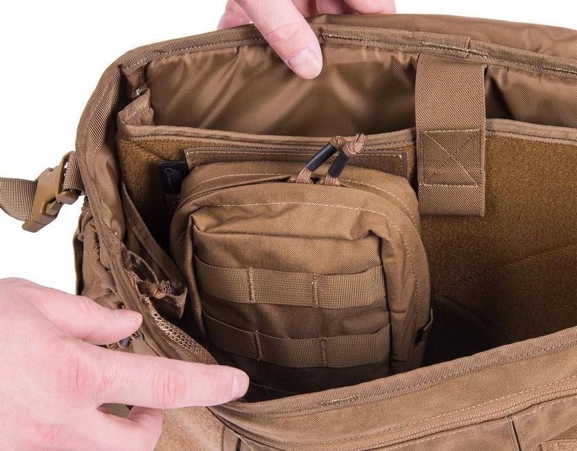 Helikon-Tex adattatore per inserti molle 3, velcro, coyote