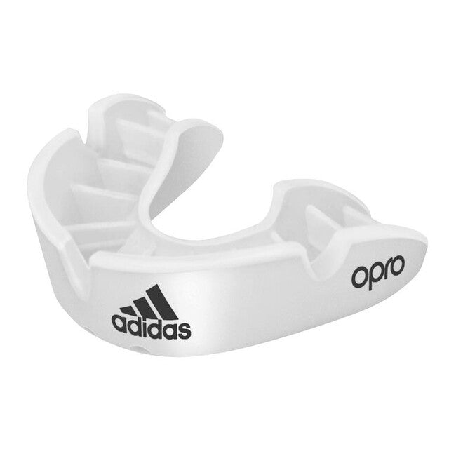Adidas Opro Gen4 Paradenti, bianco