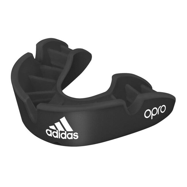 Adidas Opro gen4 Bronze Junior paradenti, nero
