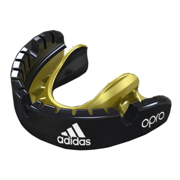 Adidas Opro Gen4 Bretelle, nero e oro