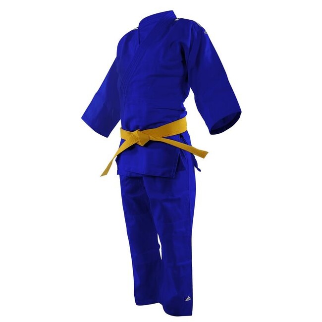 Adidas Judo Club kimono, blu
