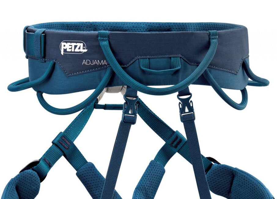 Petzl Adjama cintura di sicurezza da uomo, blu scuro