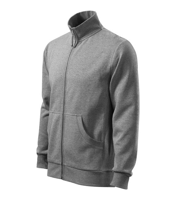Malfini Adventure felpa da uomo 300g/m2, grigia