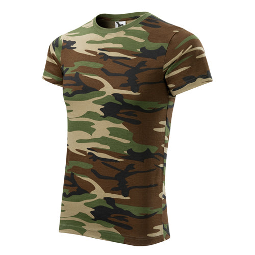 Malfini Camouflage maglietta corta 160g/m2, marrone