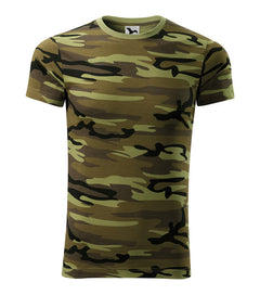 Malfini Camouflage maglietta corta 160g/m2, verde