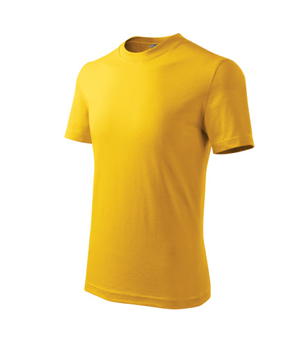 Malfini Classic maglietta per bambini 160g/m2, gialla