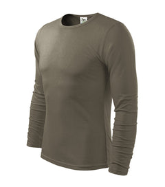 Malfini Fit-T maglia a maniche lunghe 160g/m2, army