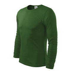 Malfini Fit-T maglia a maniche lunghe 160g/m2, verde