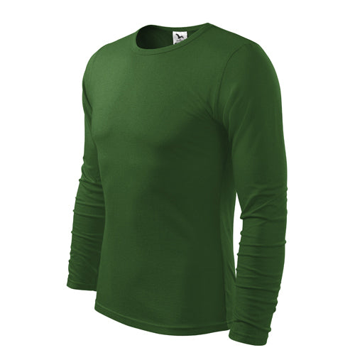 Malfini Fit-T maglia a maniche lunghe 160g/m2, verde