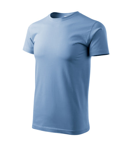 Malfini Heavy New maglietta corta 200g/m2, azzurro
