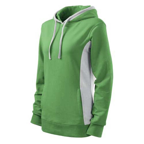 Malfini Kangaroo felpa da donna 280g/m2, verde