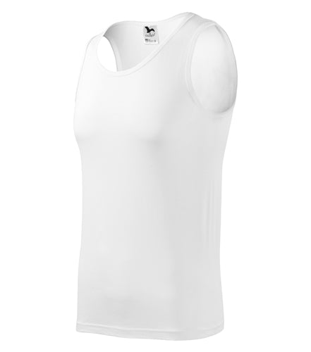 Malfini canottiera da uomo 160g/m2, bianco