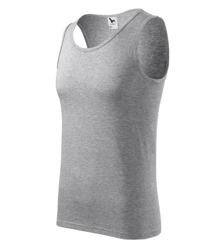 Malfini canottiera da uomo 160g/m2, grigio
