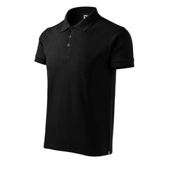 Malfini polo nero 170g/m2