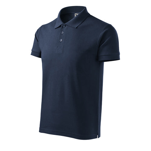 Malfini Polo, blu scuro, 170g/m2