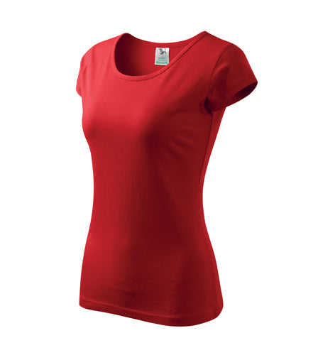 Malfini Pure maglietta da donna 150g/m2, rosso