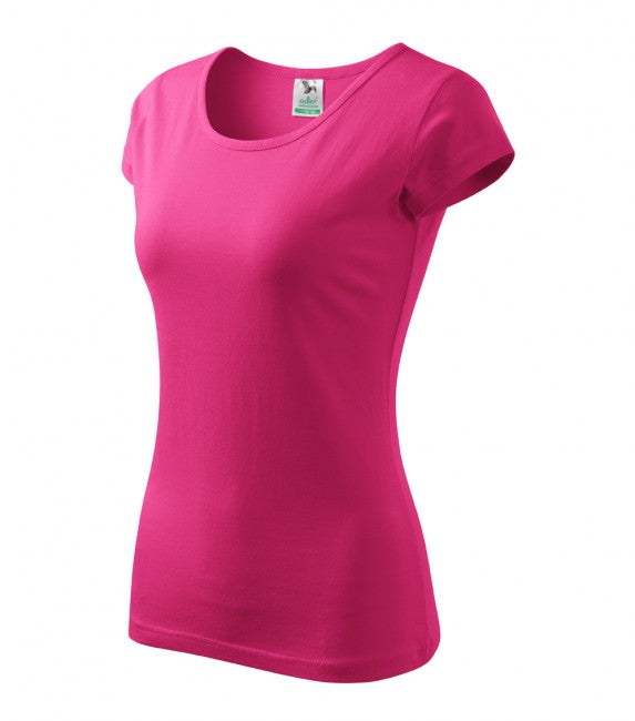 Malfini Pure maglietta da donna, porpora, 150g/m2