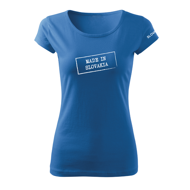DRAGOWA Maglietta da donna 150g/m2, blu
