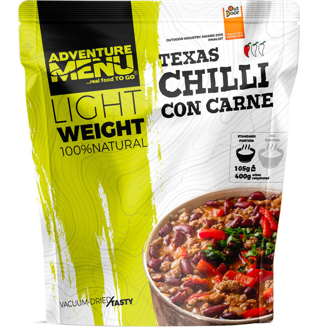 Adventure Menu Chilli con Carne 600g, 600g