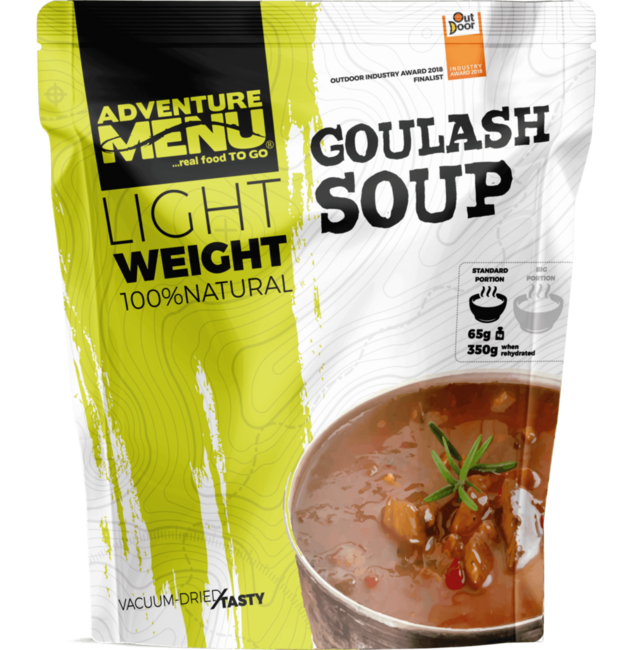 Adventure Menu Zuppa di gulasch, 525 g