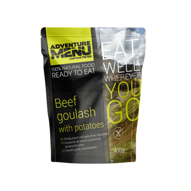 Adventure Menu Gulasch di manzo con patate 400g