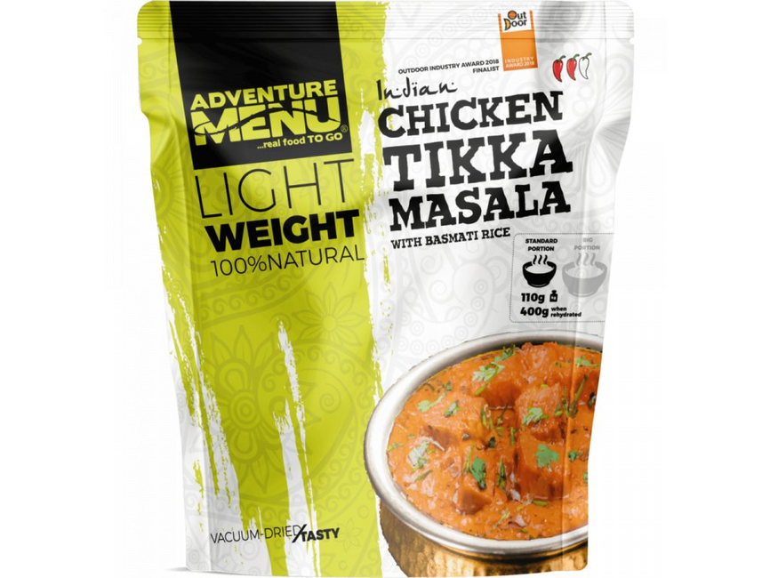 Adventure Menu Pollo Tikka Masala con riso basmati 400g