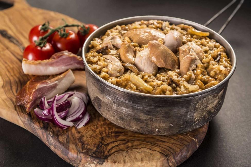 Adventure Menu Pollo selvaggio con riso 400g