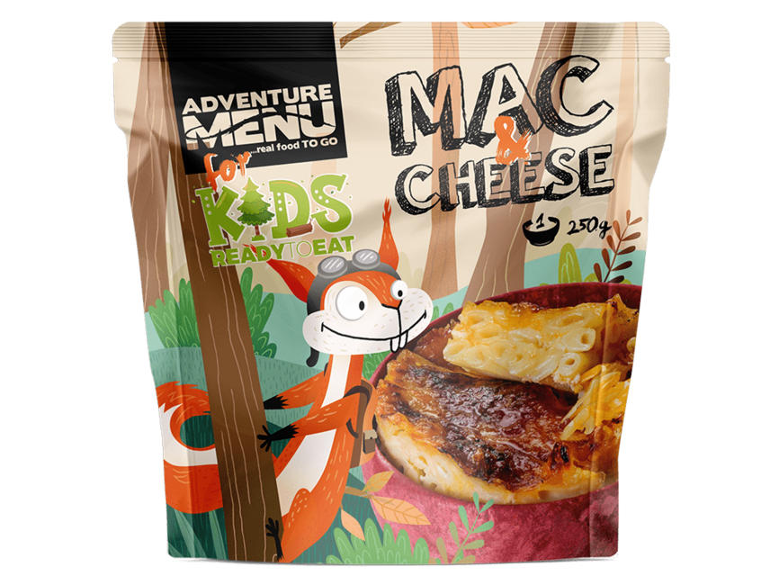 Adventure Menu Mac & Cheese, 250 g