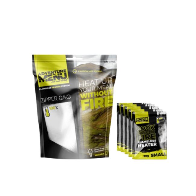 Adventure Menu Sistema di autoriscaldamento 5x30g