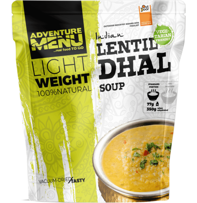 Adventure Menu Dhal di lenticchie, 350 g