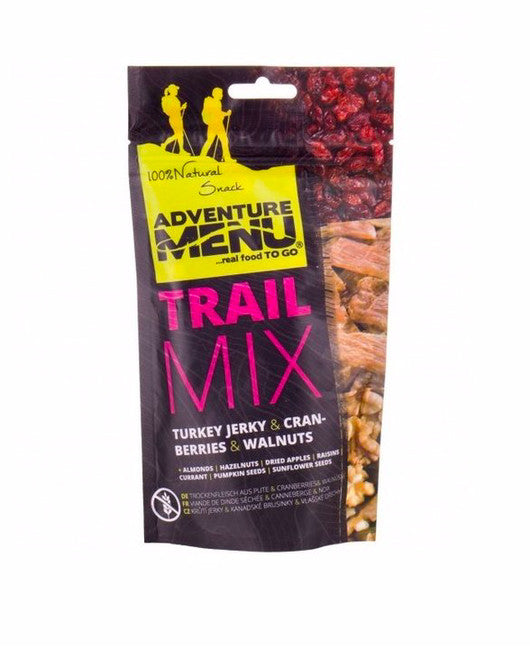 Adventure Menu Trail Mix Mirtillo rosso, tacchino, noci di mare 100 g