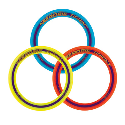 Aerobie Sprint cerchio di lancio o 25 cm
