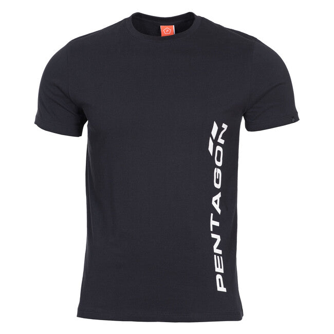Pentagon Ageron t-shirt verticale, nero