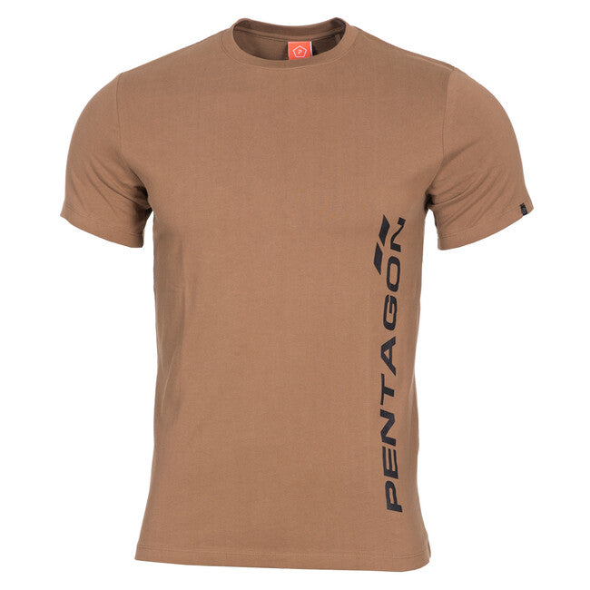 Pentagon Maglietta verticale Ageron, coyote