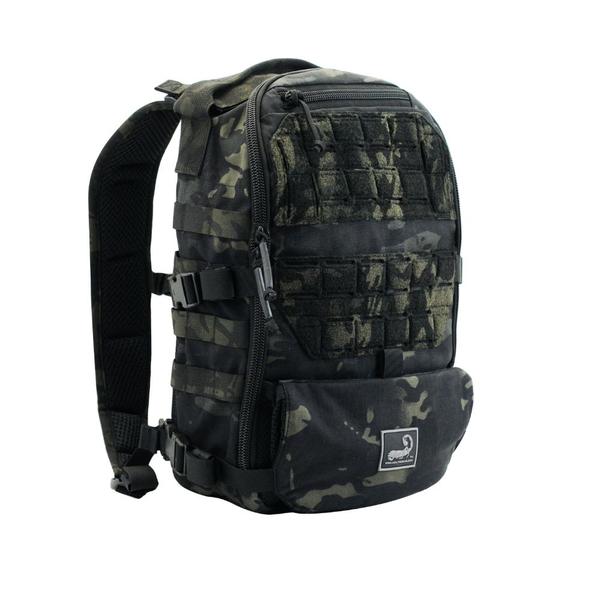 Agilite Amap III Zaino Assault Pack 26, nero multicam