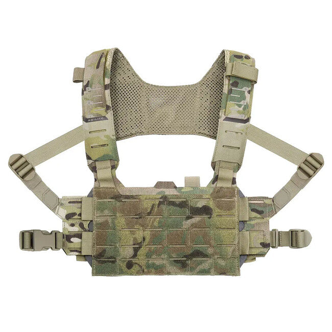 Agilite Reaper Rig attrezzatura per il torace, multicam